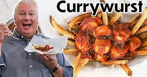 INCREDIBLE Homemade German Currywurst!