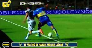 San Martín SJ 0 - Boca 1: así jugó Nahuel Molina
