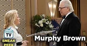 Murphy Brown 11x07 Sneak Peek 5 "A Lifetime of Achievement"