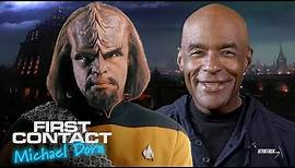 First Contact: Michael Dorn AKA Lieutenant Commander Worf | Star Trek