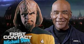 First Contact: Michael Dorn AKA Lieutenant Commander Worf | Star Trek