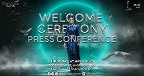 Miss Grand Thailand 2023 - Welcome Ceremony & Press Conference