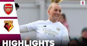 Arsenal vs Watford | Highlights | Adobe Women's FA Cup 14-01-2024