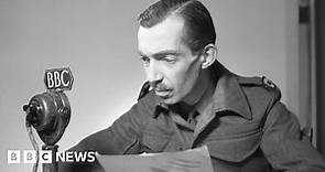 Edward Ward: The BBC man who was captured by Rommel