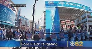 Ford Field Stadium Guide