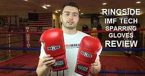 Ringside IMF Tech 16oz Sparring Boxing Gloves Review by ratethisgear