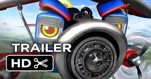 Wings: Sky Force Heroes Official Trailer 1 (2014) - Josh Duhamel, Hilary Duff Animated Movie HD