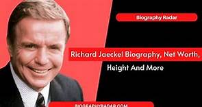 Richard Jaeckel Biography, Net Worth, Height And More