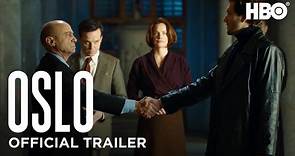 Oslo | Trailer | HBO