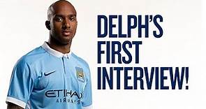 Fabian Delph's First Interview as a Man City Player | EXCLUSIVE!