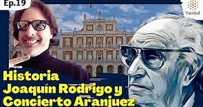 Historia de JOAQUÍN RODRIGO y EL CONCIERTO DE ARANJUEZ 🎼 Biografía completa | Trembol
