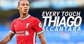 EVERY TOUCH: Thiago Alcantara's record-breaking Liverpool debut