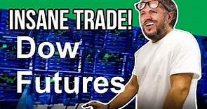 Dow Futures! Learn Emini Dow Futures Trading 💰 💲