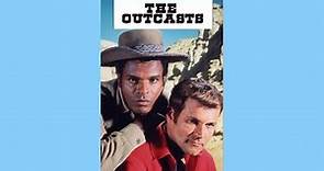 THE OUTCASTS (1968) Ep. 1 "Pilot" - Don Murray, Otis Young