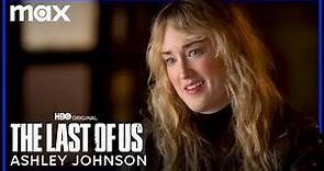 Ashley Johnson On Her The Last of Us Role | The Last of Us | Max