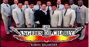 ANGELES DE CHARLY - EXITOS ENGANCHADOS - DJ MAXI GALAMIXER