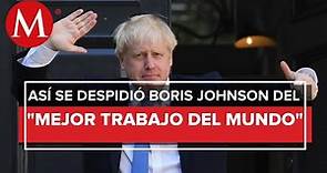 Discurso de renuncia de Boris Johnson como primer ministro británico (subtitulado)