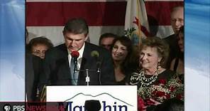 Gov. Joe Manchin Wins W. Va. Senate Seat