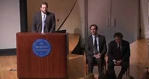 Rockefeller University Press Conference 2011 Nobel Prize in Physiology or Medicine to Ralph Steinman