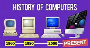 History of Computers | From 1930 to Present