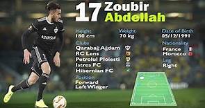Abdellah Zoubir Highlights 2018/2019 NEW