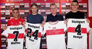VfB Stuttgart, el equipo del futuro en la liga alemana