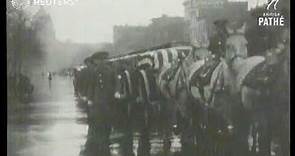 USA: Washington: Funeral of ex-President Taft (1930)