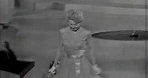 Barbara Stanwyck -- 1961 Emmy Acceptance Speech