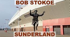 Bob Stokoe “Roker Messiah” by Sean Hedges-Quinn Sunderland AFC