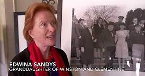 Edwina Sandys on Her Grandparents Winston and Clementine Churchill