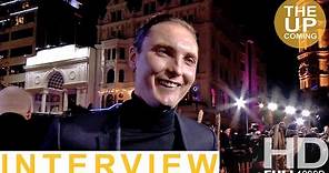 Eamon Farren: The Witcher season 2 interview premiere