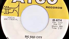 Big Bad City (1969) - R. B. Greaves