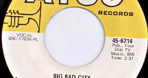 Big Bad City (1969) - R. B. Greaves