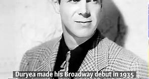 10 Things You Should Know About Dan Duryea