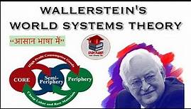 Immanuel Wallerstein | World System Theory
