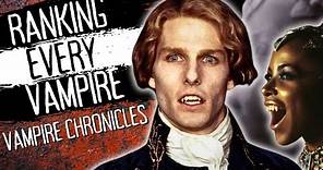 Ranking Every Anne Rice Vampire From Weakest To Strongest || Vampire Chronicles