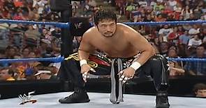Tajiri 🇯🇵 vs. Taka Michinoku (SmackDown 21/6/2001)