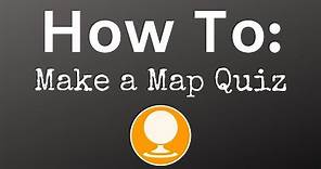 How To Make a Map Quiz on Sporcle