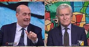 Maurizio Belpietro a Nicola Zingaretti: 'Perché parte del PD si schiera contro i magistrati, ...