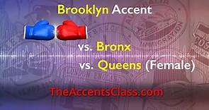 Learn New York City Accents: Brooklyn vs. Bronx vs. Queens