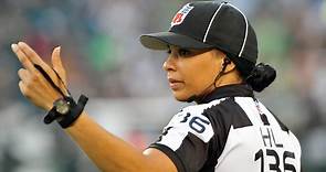 Maia Chaka makes history as first Black woman to officiate at the NFL level