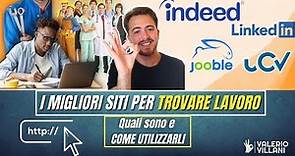 I 10 migliori siti per cercare e trovare lavoro in Italia nel 2023