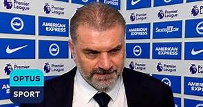 'A mountain to climb in the end' - Ange Postecoglou still pleased with players' effort despite loss