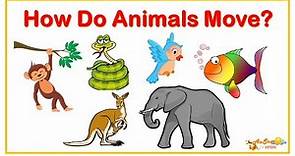 How Do Animals Move? | Learning Video For Kids | AuSum Sisters