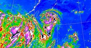 「哈格比」暴風圈接近中 海上颱風警報發布