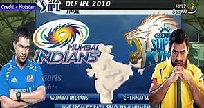 IPL 2010 Final - Chennai Super Kings vs Mumbai Indians | Full Match Highlights | Sachin vs Dhoni