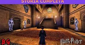Harry Potter e la pietra filosofale - Gameplay ITA - gioco completo - PC