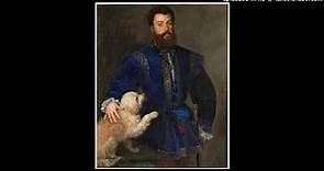 Tiziano - Federico Gonzaga, I duque de Mantua