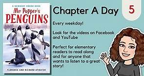 Mr. Popper's Penguins Chapter 5 | Chapter a Day Read-a-long with Miss Kate