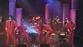 1992 The Temptations / Medley (TV Live) on "Arsenio Hall Show"